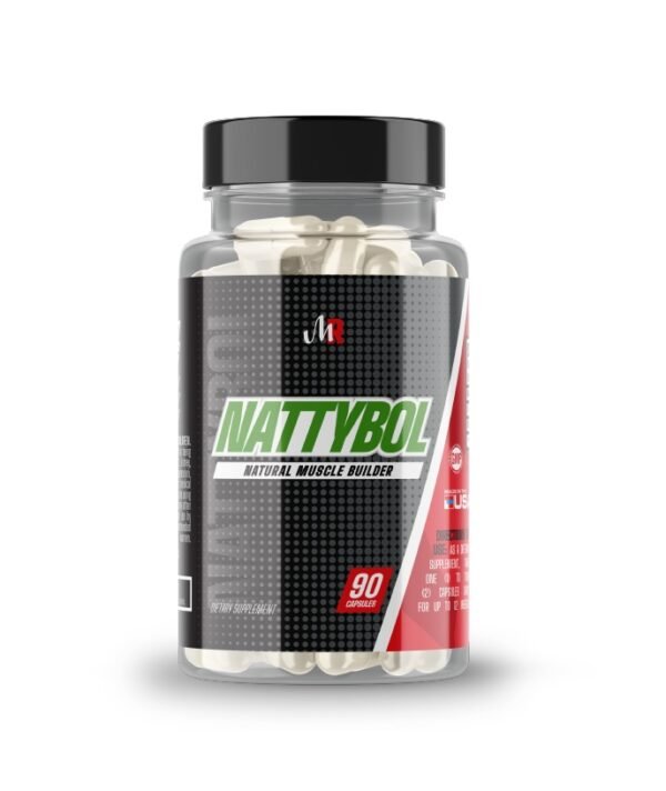 "Nattybol" Laksogeninas 105mg 'Muscle Rage' (60kaps/60porc)